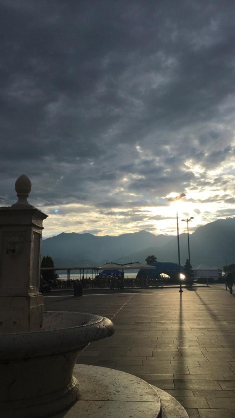 Casa Berlai, Bilocale Sul Lago Villa Pisogne Bagian luar foto